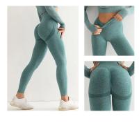 Salspor Leggings De Yoga Para Mujer Con Push up Alta Cintura Elástica Talla Alta Algodón Stretch Fitness Casual Skinny Mallas Activas - details 5
