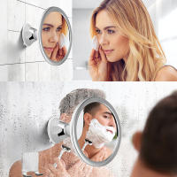 Espejo De Maquillaje Antiniebla Para Ducha Sin Niebla Y Roto Ajustable 360° Giratorio Con Ventosa Espejo De Afeitar - details 3