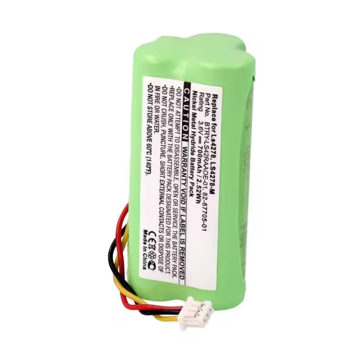 Batería para Lector de Barras Motorola 3,6V/700mAh NI-MH - 1