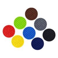 Alfombrillas De Silicona Redondas 10cm Resistentes Al Calor Para Tazas Y Vajilla Tapete Para Bebidas Decoración De Mesa Moderna - details 8