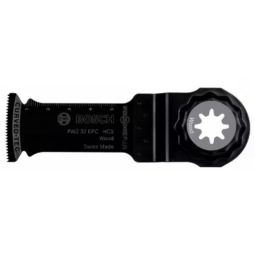 Bosch Professional Starlock - Hoja de sierra de inmersión para madera, HCS PAIZ 32 EPC, 60 x 32 mm - 1