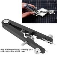 Herramienta De Reparación De Reloj Spring Plier Para Remover Cadena Y Reemplazar Correas Con Pines Herramienta De Relojero - details 1