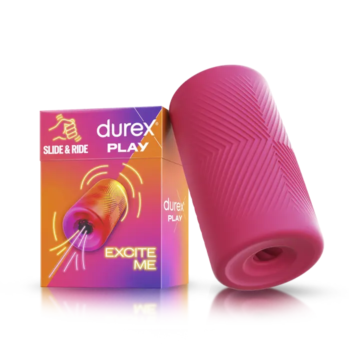 DUREX SLIDE & RIDE MASTURBADOR - 1