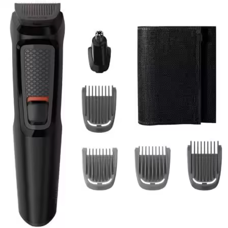 Cortapelos Multigroom Series 3000 Philips MG3710 con Batería/ 6 Accesorios - 1