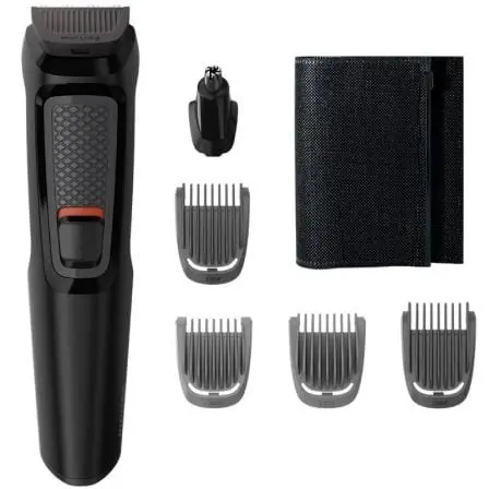 Cortapelos Multigroom Series 3000 Philips MG3710 con Batería/ 6 Accesorios - 1