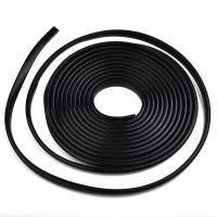 1Pc Tira De Protección Para Puerta De Coche 5M Goma U Shaped 11mmx5mm Sellado Decorativo Herramientas De Adornos Para Automóviles - details 7