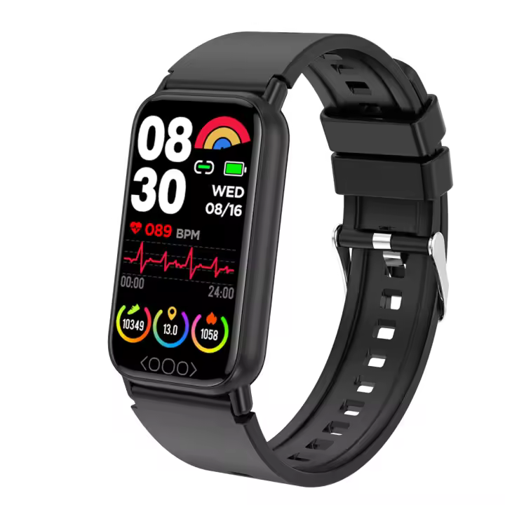 Pulsera Compatible con Xiaomi Smart Band 9 Active/Redmi Smart Band 3 Correa, Cómoda Correa de Silicona Suave Compatible con Xiaomi Smart Band 9 Active Correa Deportiva de Repuesto - 1