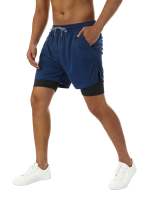 Shorts De Compresión Para Hombre Con Estampado De Anime Demon Slayer Pantalones Cortos Deportivos Para Playa Gimnasio Y Correr Secado Rápido Ropa De Verano - details 11