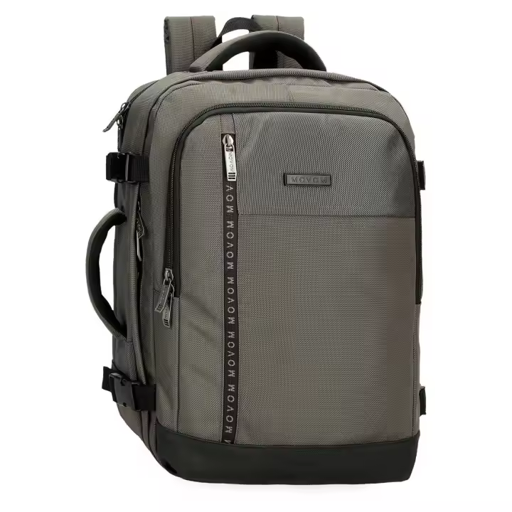 Mochila de viaje con portaordenador Movom Buster 40 cm gris - 1