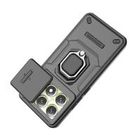 Funda De Teléfono Metálica Rotativa 360° Con Anillo Y Soporte Para Lente Protección De Pantalla Compatible Con Xiaomi 14T 13T pro Redmi Note 14C 14 12 13 13C pro - details 11