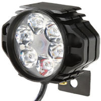 Luz Frontal De Bicicleta Eléctrica 36/48V Con Bocina 4pines 3pines Impermeable LED Para E-bike Accesorio De Bicicleta - details 9
