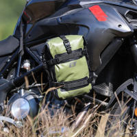 Bolsa De Moto Impermeable Para Guardabarros Lateral Almacenamiento Universal De Herramientas Bolsa De Barra De Choque Para Viajes Y Comunicaciones Diarias - details 8