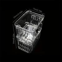 Incubador De Hatching Para Acuario Caja De Cría De Peces Duradera Para Betta Y Camarones Caja De Aislamiento Para Peces - details 10