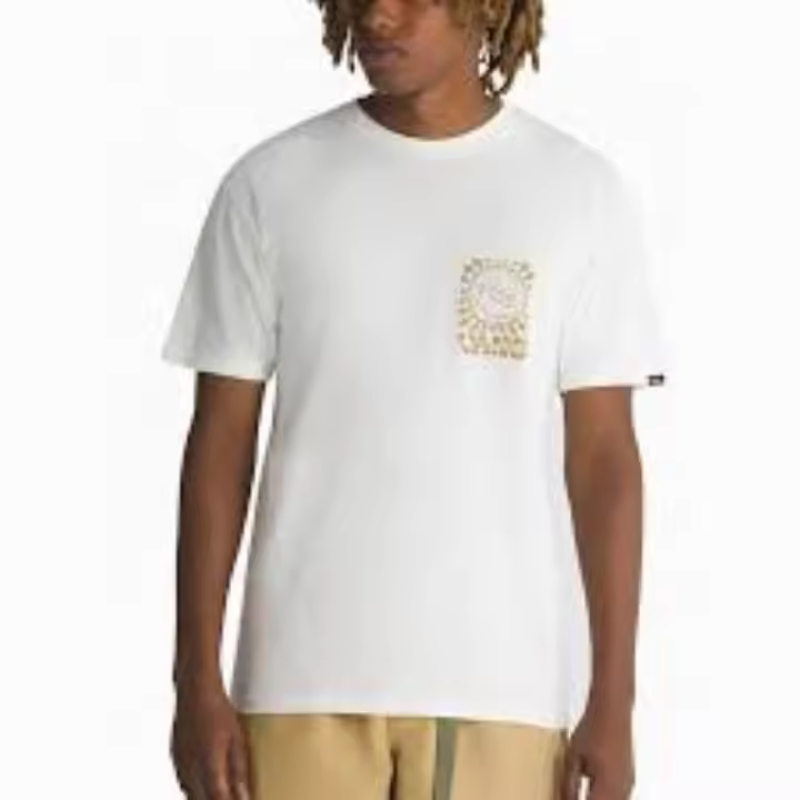 Camiseta VANS SUN AND SURF SS TEE VN000G5KFS81 Blanco - 1