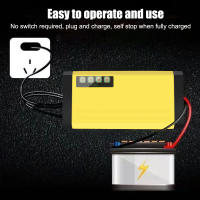 Cargador De Batería De Camión Y Motocicleta 220V Reparación Pulso LED Display 12V 2A Para Baterías De Agua Y Ácido Lead - details 6