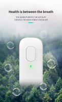 Mini Aparato De Puraficación Del Aire Con Aniones Plug-in Desodorante De Inodoro Limpiador De Polvo Ionizador Fresador De Ambiente Para El Hogar - details 4