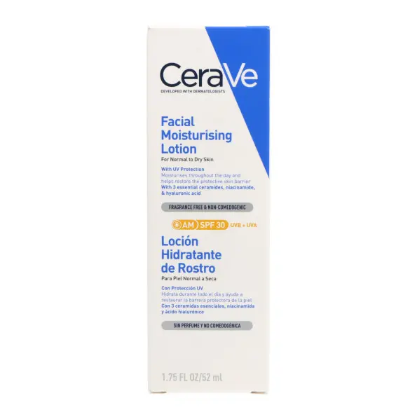 Cerave Locion Hidratante Rostro Spf30 52 ml CeraVe - 1