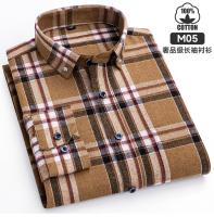Camisa Larga De Manga Para Hombre Talla Extra Grande 6XL Algodón 100% Estilo Clásico Lujo Ligero Verano Con Cuello En V Y Botones - details 26