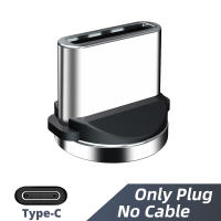 Adaptador De Cable Magnético Redondo Para Micro USB Y Tipo C Con 360 Grados De Rotación Pack De 1/3/5 Piezas Braid Material - details 5