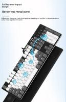 Teclado Mecánico AJAZZ AK35I 110 Teclas En Blanco Con Cable Para Gaming Y Uso En Computadora Y Portátil Compatible Con USB - details 4