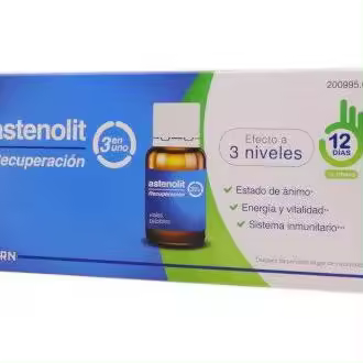 Astenolit Recuperación 3 En 1 12 Viales - 1
