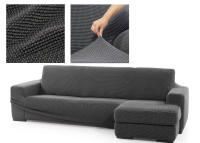 Almeritex Modelo Neuvo Funda superelástica 8 Colores, Para sofá , Silla,Chaise Longue Brazo Largo, y Orejero ,Transpirable, cómoda y Duradera, fácil de Instalar, Dimensiones - details 20