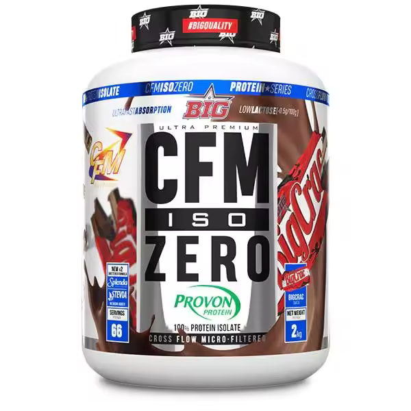 CFM ISO Zero 2Kg BIG Proteina Isolada sueroLacprodan® SP-9225 Instant - 1