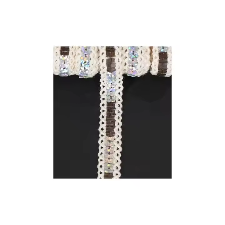 Galón de Lentejuelas para Costura y Manualidades - 1 Metro X 1,5 Cm - 1