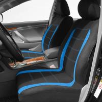 Cubiertas De Asiento Universales Para Coche SUV Camión Tela De Poliéster Ajuste Para La Mayoría De Los Coches Conjunto Completo Accesorios Para El Interior - details 6