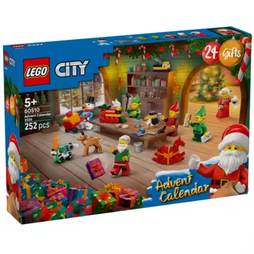 LEGO CITY CALENDARIO DE ADVIENTO 2026 - 1