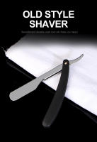 Cuchillo De Barba Manual Para Hombres Herramienta De Peluquería Acero Inoxidable Corte De Seguridad Para Recortar Cejas Y Cabello - details 0