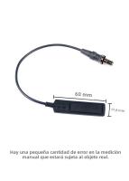 WADSN Linterna Táctica Surefir Con Botón De Presión Remoto Para Serie M300 M600 Luz Escuadrón Botón De Longitud Material PE Plástico Y Metal Negro Accesorios Para Armas - details 1