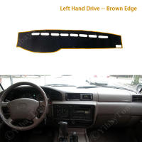 Cubierta De Tablero Para Toyota Land Cruiser J80 LC80 Lexus LX 450 1990-1997 Antideslizante Anti Suciedad Mat Pad Protector Solar Dashmat - details 8