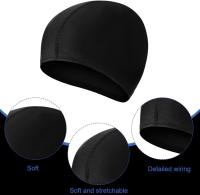 Gorro de Silicona Velo Largo gorros de Nación sombreros de Nación Gorra de baño suministros de Nación para Mujeres Damas - details 2