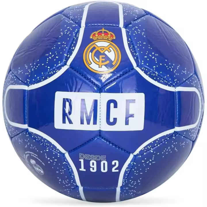 Balón Real Madrid Grande Azul y Blanco - 1