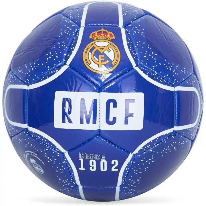 Balón Real Madrid Grande Azul y Blanco - 1