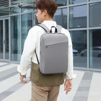 Mochipa para computadora de 16,2*12,2*5,5 pulgadas, mochipa para Viajes Diarios y de Negocios simple y Moderna, Gran capacidad, Diseño impermeable, ajustado para Viajes Diarios y de Negocios - details 4