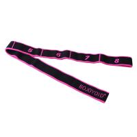 Banda De Yoga Para Estiramiento De 8 Secciones Con Elasticidad Alta Y Doble Capa Para Fitness Y Danza Bandas De Resistencia Para Entrenamiento De Pecho Y Piernas Unisex - details 29