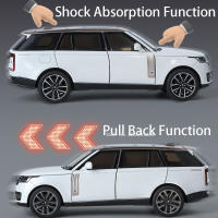 Land Rover Range Rover SV2022 Modelo a Escala 1:32 Para Niños Con Luces Y Música 6 Puertas Abiertas Coche De Juguete De Metal Con Neumáticos De Goma Regalo Para Festivales - details 9