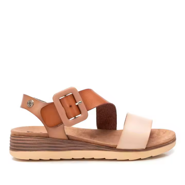 Sandalias Refresh Md172844 para mujer en color beige - 1