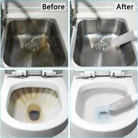 2 Pack Esponja De Pumice Para Limpieza Del Inodoro Elimina Manchas De Agua Dura Calcio Y Rusticidad Adecuado Para Limpieza De Tazón De Inodoro Azulejos Y Lavabo - details 2