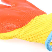 Guantes De Jardín Para Niños Transpirables Y Duraderos Impermeables Protección Al Aire Libre Un Par - details 7