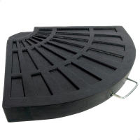Base para sombrilla en poliresina Aktive Garden triangular - details 0