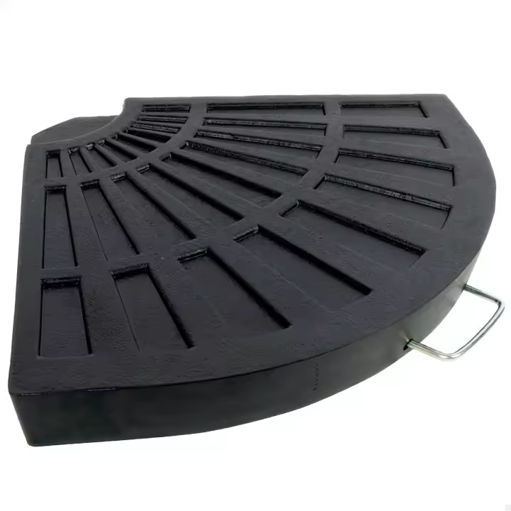 Base para sombrilla en poliresina Aktive Garden triangular - 1