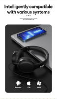 Auriculares Deportivos Lenovo TH30 Con Micrófono Bluetooth 5.3 Plegables Y Bajo-latencia Para Gaming Y Música Compatibles Con Xiaomi - details 12