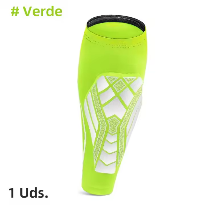 1Pcs Compresión Para Pies Con Almohadilla EVA Para Hombres Y Mujeres Soporte Para Piernas Para Esfuerzos En Pies Y Guardia Para Fútbol - 1