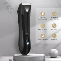 Máquina De Corte De Pelo Profesional Para Hombres Trimmer De Barba Afeitadora Eléctrica Para Áreas Intimadas Afeitadora De Seguridad Corte De Pelos - details 1