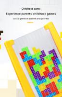 Juego De Rompecabezas Tetris Mutado Bloques De Construcción Inteligentes Tablero De Juego Educativo Para Niños Regalo De Día Del Niño - details 1