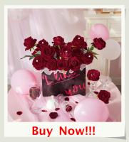 1PC Vinatera Artificial De Rosas Largas Para Decoración De Jardín Casa Bodas Fiesta Fotografía Y Celebraciones De Navidad - details 2