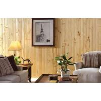 MADERTERRANEO Pack 10 lamas revestimiento de madera natural en friso de pino 16x95x2000 mm - details 0